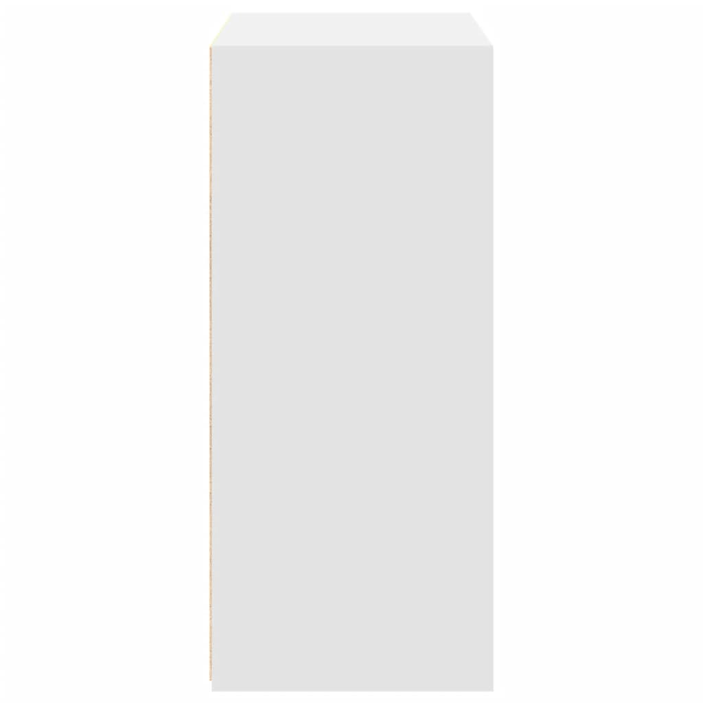 Sideboard 70x41x93 cm Engineered Wood White