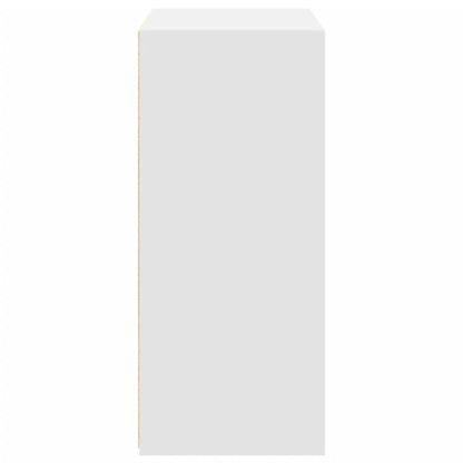 Sideboard 70x41x93 cm Engineered Wood White