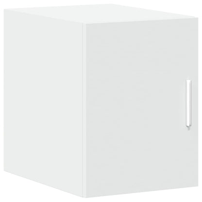 vidaXL Slim Storage Cabinet White 30x42.5x225 cm Engineered Wood 5