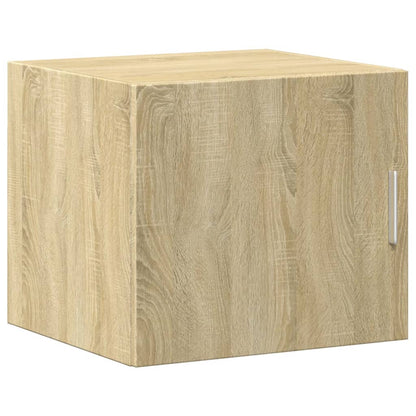 vidaXL Slim Storage Cabinet Sonoma Oak 45x42.5x225 cm Engineered Wood 5