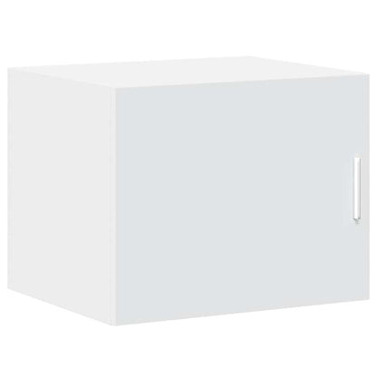 vidaXL Slim Storage Cabinet White 50x42.5x225 cm Engineered Wood 5