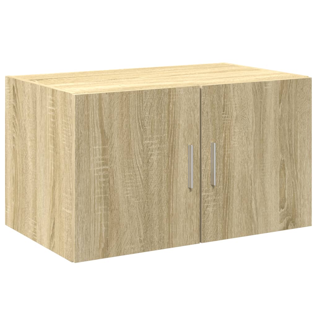 vidaXL Storage Cabinet Sonoma Oak 70x42.5x225 cm Engineered Wood 5