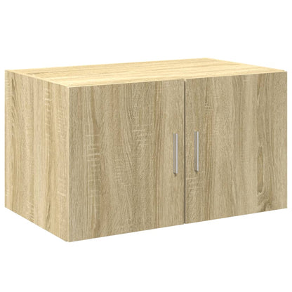 vidaXL Storage Cabinet Sonoma Oak 70x42.5x225 cm Engineered Wood 5