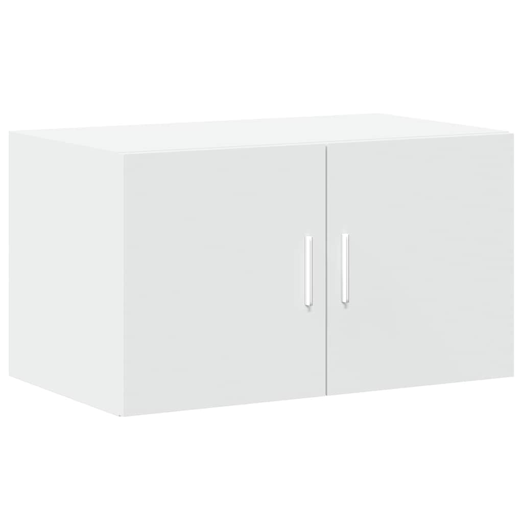 vidaXL Storage Cabinet White 70x42.5x225 cm Engineered Wood 5