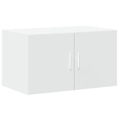 vidaXL Storage Cabinet White 70x42.5x225 cm Engineered Wood 5