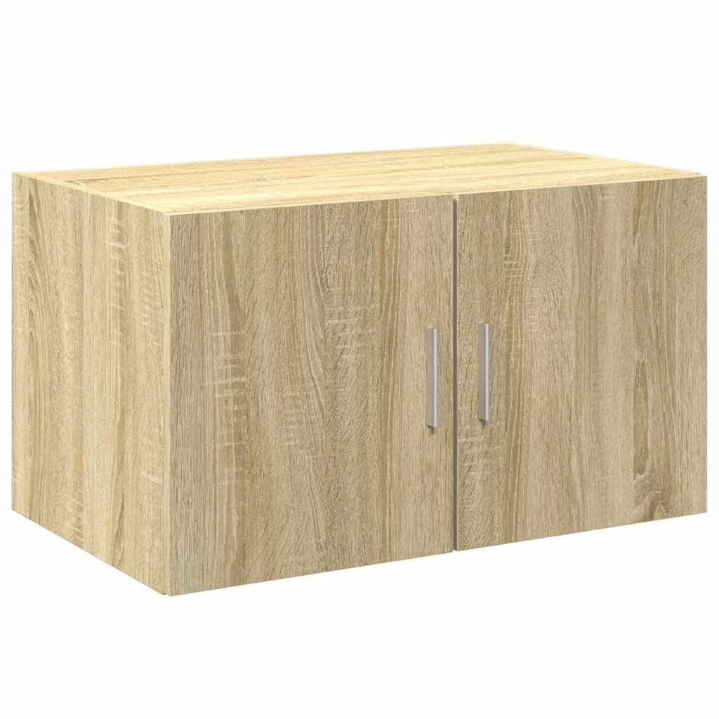 vidaXL Storage Cabinet Sonoma Oak 70x42.5x225 cm Engineered Wood 5