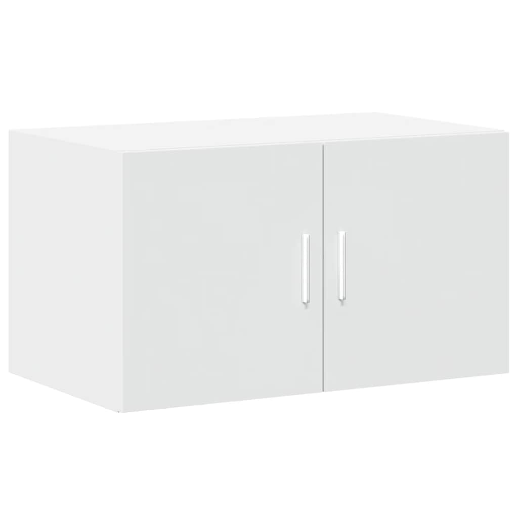 vidaXL Storage Cabinet White 70x42,5x225 cm Engineered Wood 5