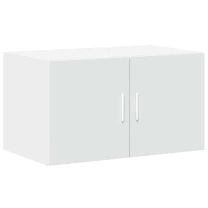 vidaXL Storage Cabinet White 70x42,5x225 cm Engineered Wood 5
