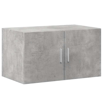 vidaXL Storage Cabinet Concrete Grey 70x42,5x225 cm Engineered Wood 5