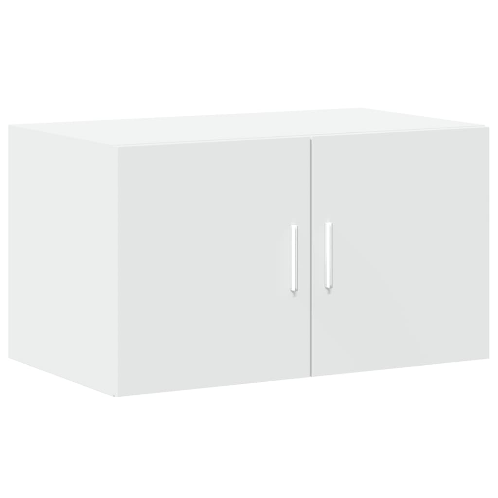 vidaXL Storage Cabinet White 70x42.5x225 cm Engineered Wood 5