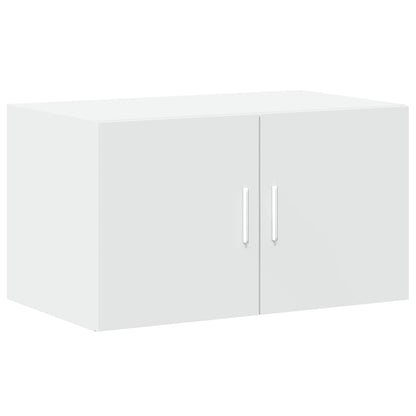 vidaXL Storage Cabinet White 70x42.5x225 cm Engineered Wood 5
