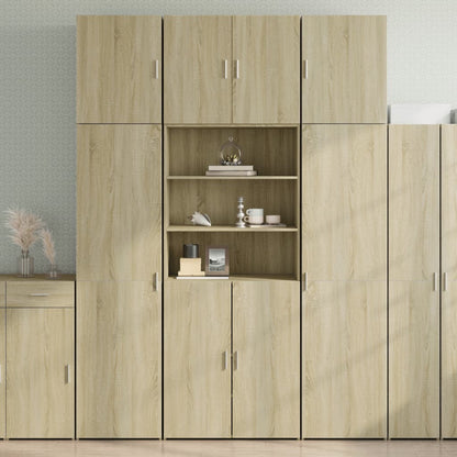 vidaXL Highboard 80x42.5x249 cm Engineered Wood