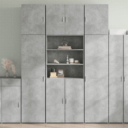 vidaXL Highboard 80x42.5x249 cm Engineered Wood