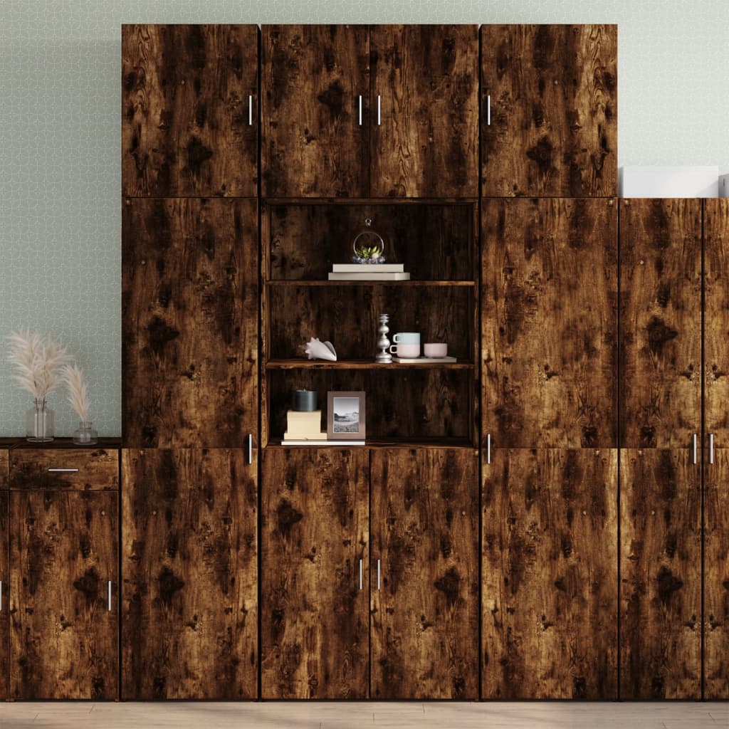 vidaXL Highboard 80x42.5x249 cm Engineered Wood