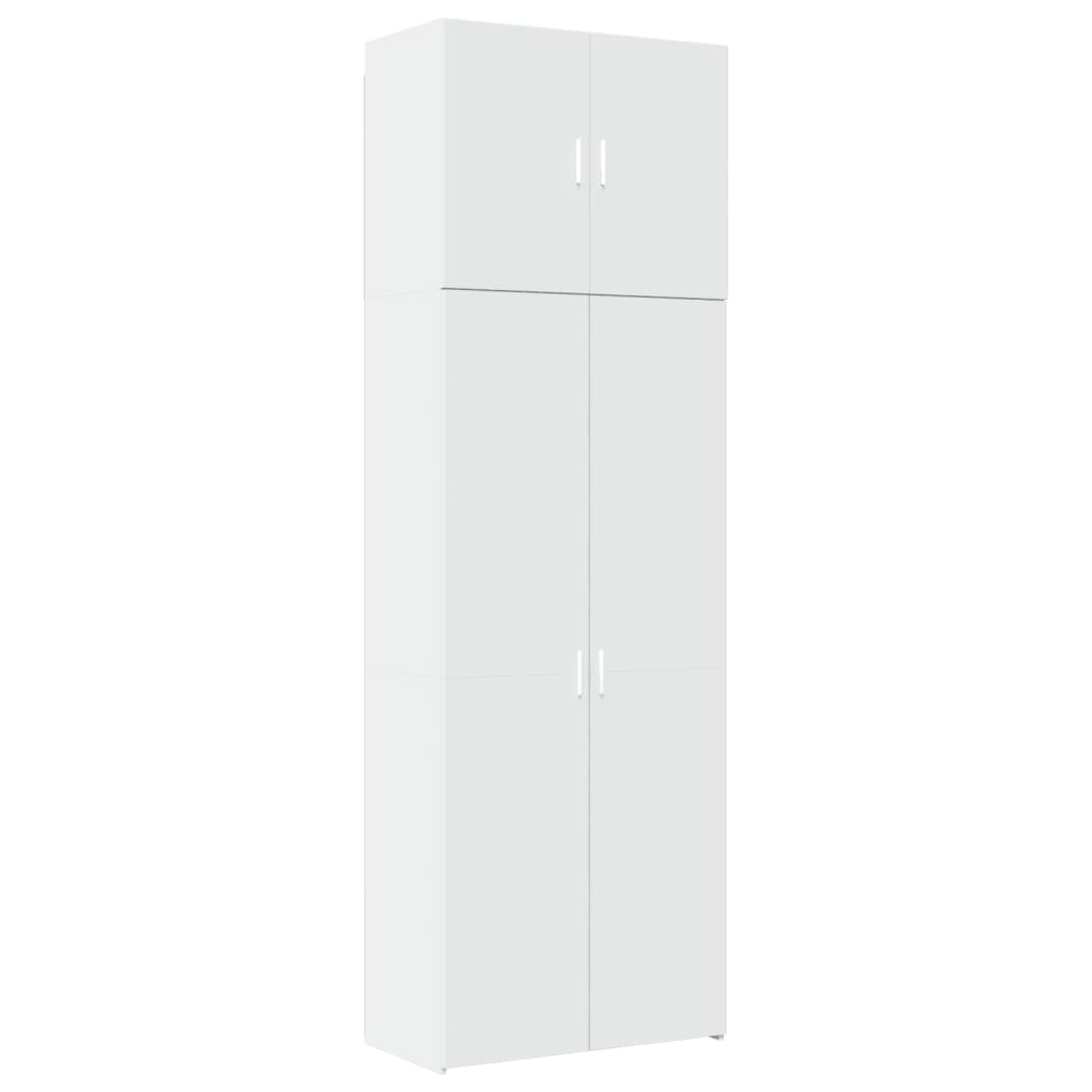 vidaXL Highboard White 80x42,5x249 cm Engineered Wood 2