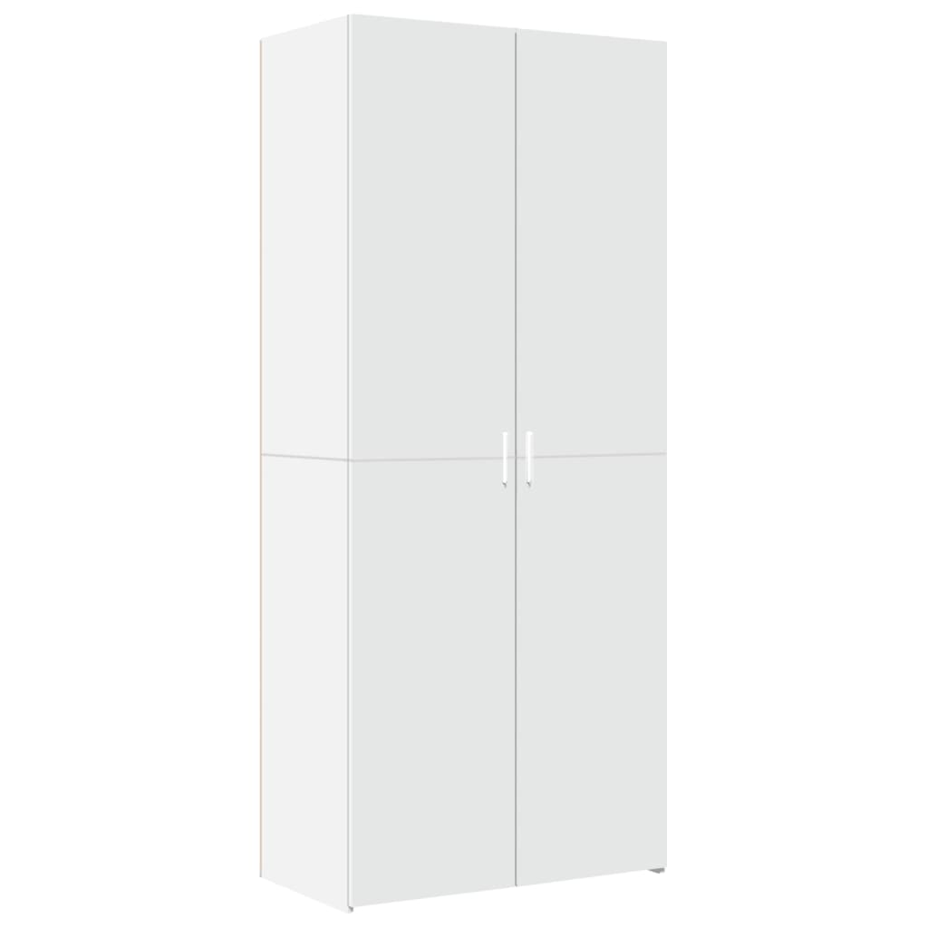vidaXL Highboard White 80x42,5x249 cm Engineered Wood 4
