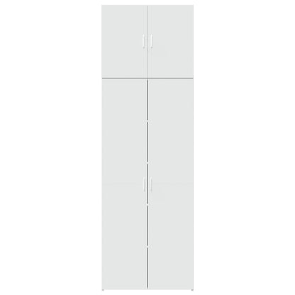 vidaXL Highboard White 80x42,5x249 cm Engineered Wood 5