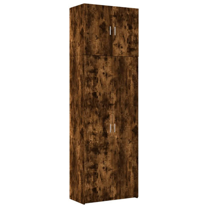 Highboard 80x42,5x249 cm Engineered Wood Height 249 cm Smoked oak