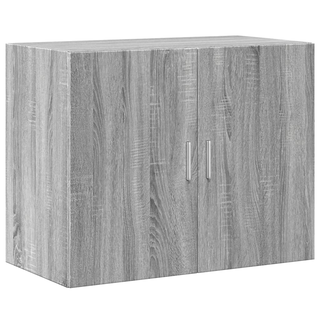 vidaXL Highboard Grey Sonoma 80x42,5x249 cm Engineered Wood 5