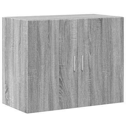 vidaXL Highboard Grey Sonoma 80x42,5x249 cm Engineered Wood 5