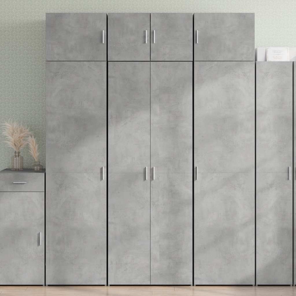 vidaXL Highboard 70x42.5x185 cm Engineered Wood with 4 Shelves