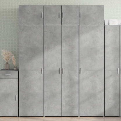 vidaXL Highboard 70x42.5x185 cm Engineered Wood with 4 Shelves