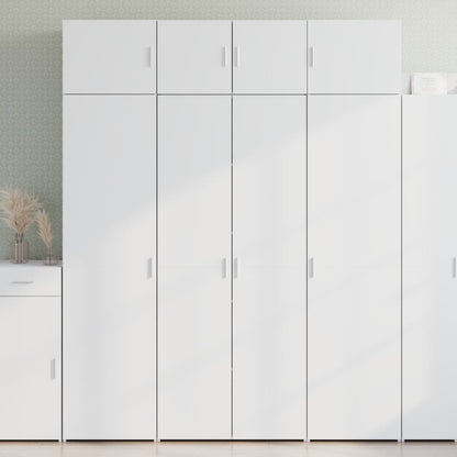 vidaXL Highboard 70x42.5x185 cm Engineered Wood with 4 Shelves