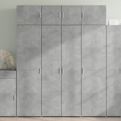 vidaXL Highboard 70x42.5x185 cm Engineered Wood with 4 Shelves