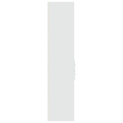 vidaXL Highboard White 70x42.5x185 cm Engineered Wood 5