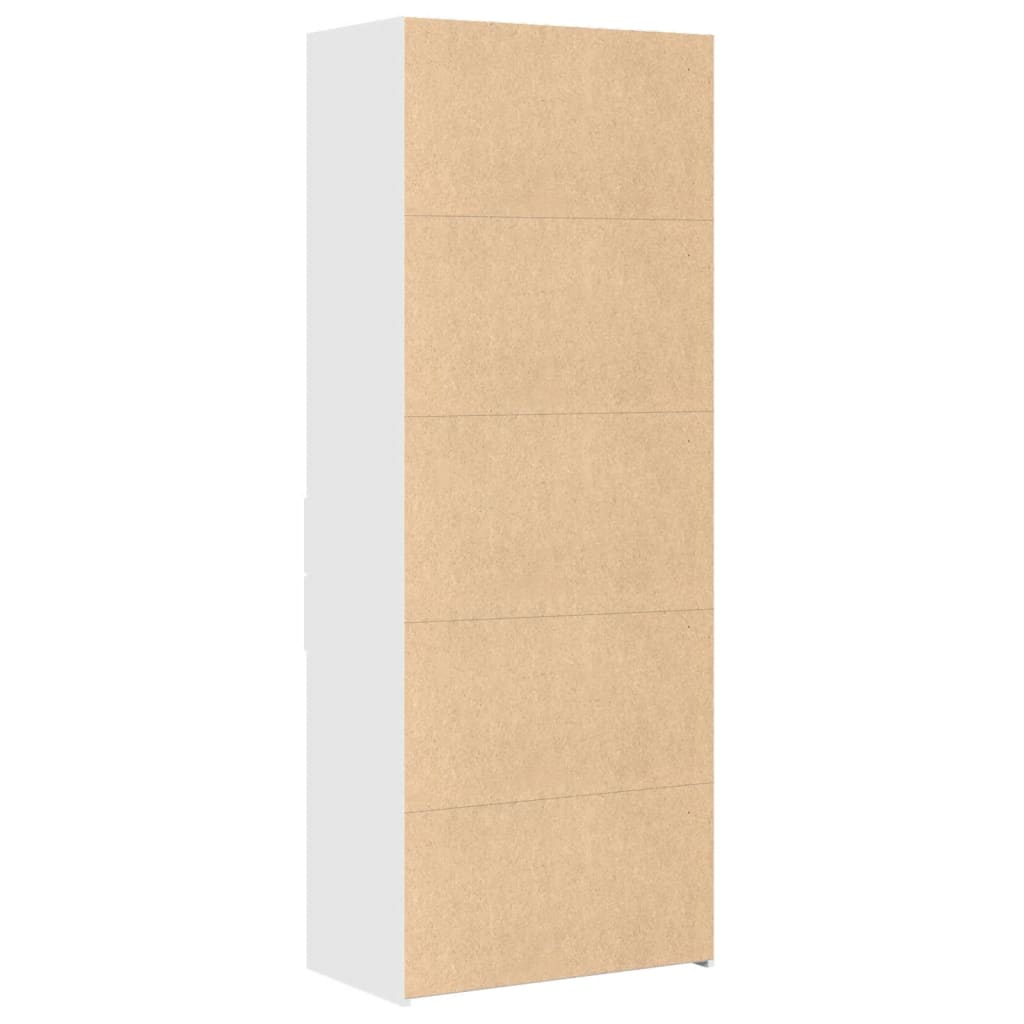 vidaXL Highboard White 70x42.5x185 cm Engineered Wood 6