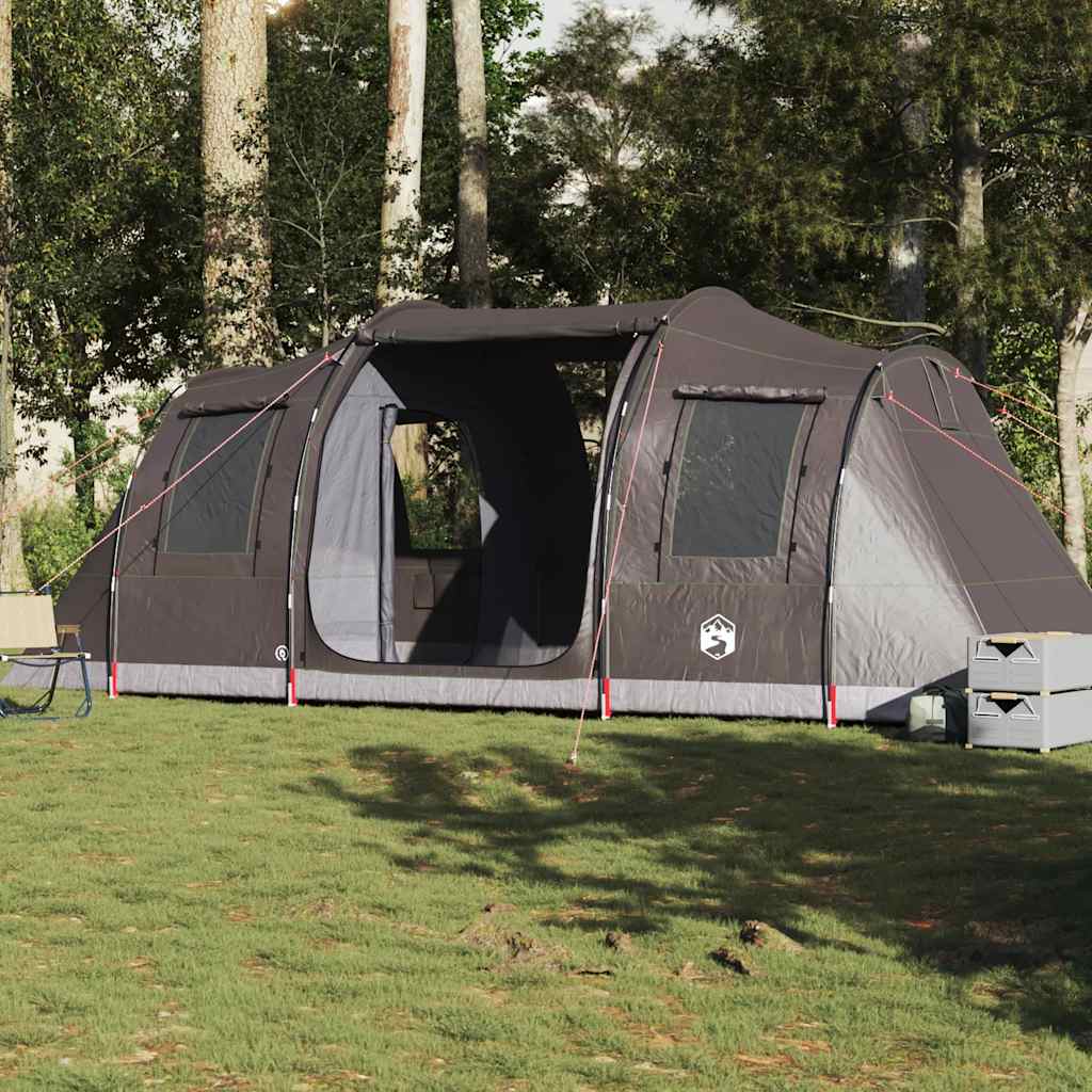 vidaXL Family Tent Tunnel Waterproof