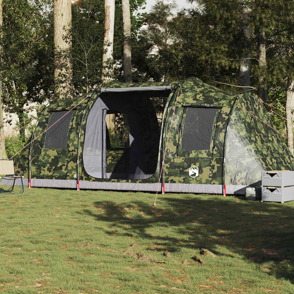 vidaXL Family Tent Tunnel Waterproof