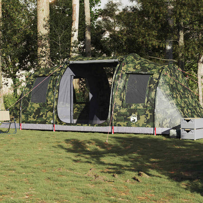 vidaXL Family Tent Tunnel Waterproof