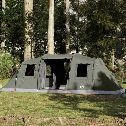 vidaXL Family Tent Tunnel Waterproof
