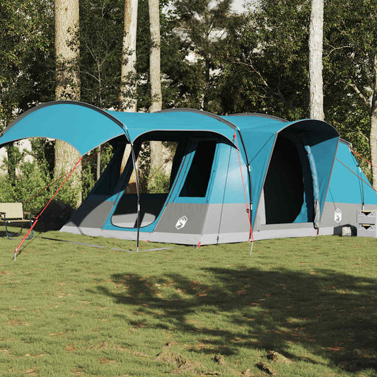 Camping Tent Tunnel 5-Person Waterproof Blue