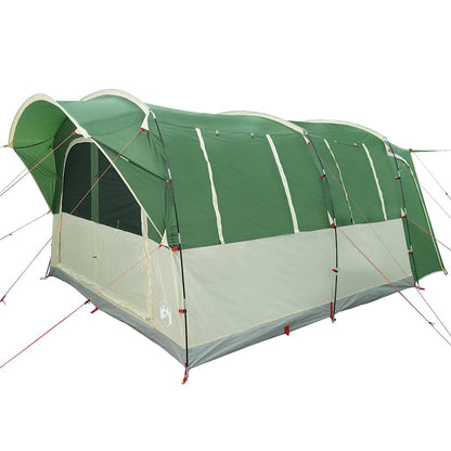 vidaXL Car Tent 4-Person Green Waterproof 5