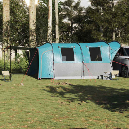 vidaXL Car Tent 4-Person Blue Waterproof 3