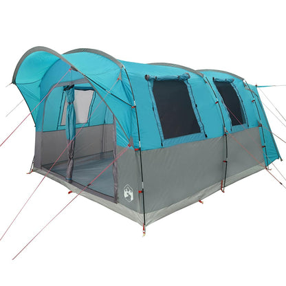 vidaXL Car Tent 4-Person Blue Waterproof 4