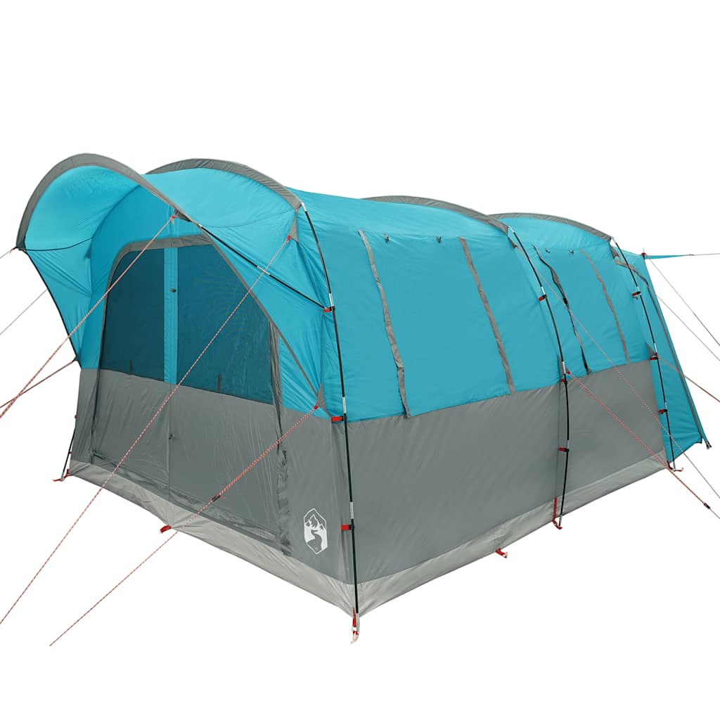 vidaXL Car Tent 4-Person Blue Waterproof 5