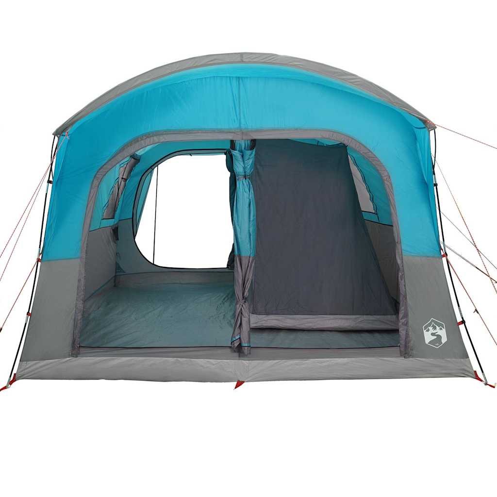 vidaXL Car Tent 4-Person Blue Waterproof 6