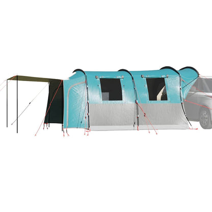 vidaXL Car Tent 4-Person Blue Waterproof 1