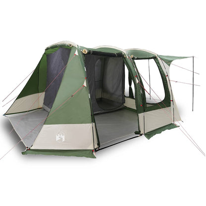 vidaXL Car Tent Green Waterproof 2