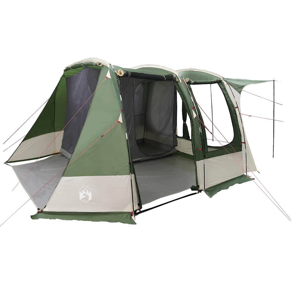 vidaXL Car Tent Green Waterproof 4