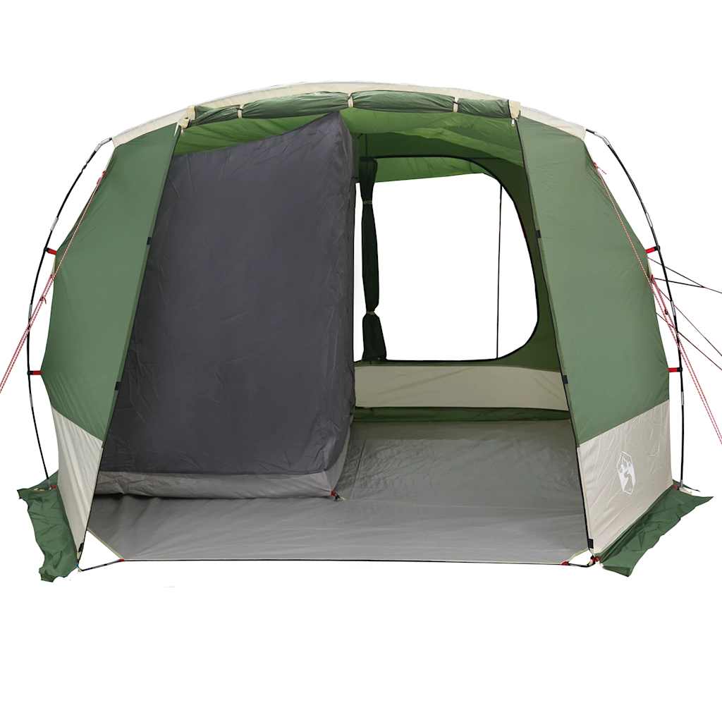 vidaXL Car Tent Green Waterproof 5