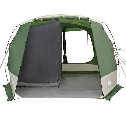 vidaXL Car Tent Green Waterproof 5