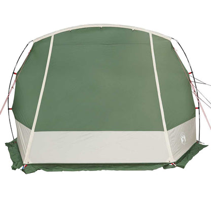 vidaXL Car Tent Green Waterproof 6