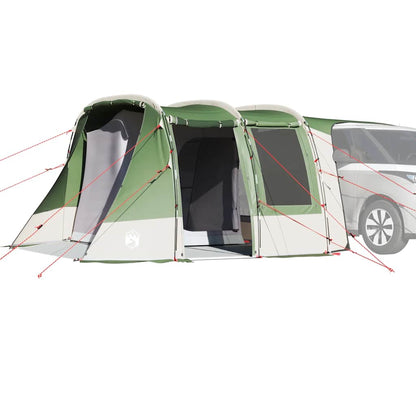 vidaXL Car Tent Green Waterproof 1