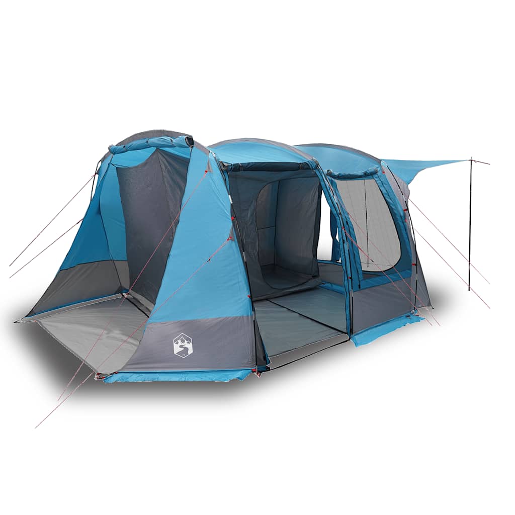 vidaXL Car Tent Blue Waterproof 2