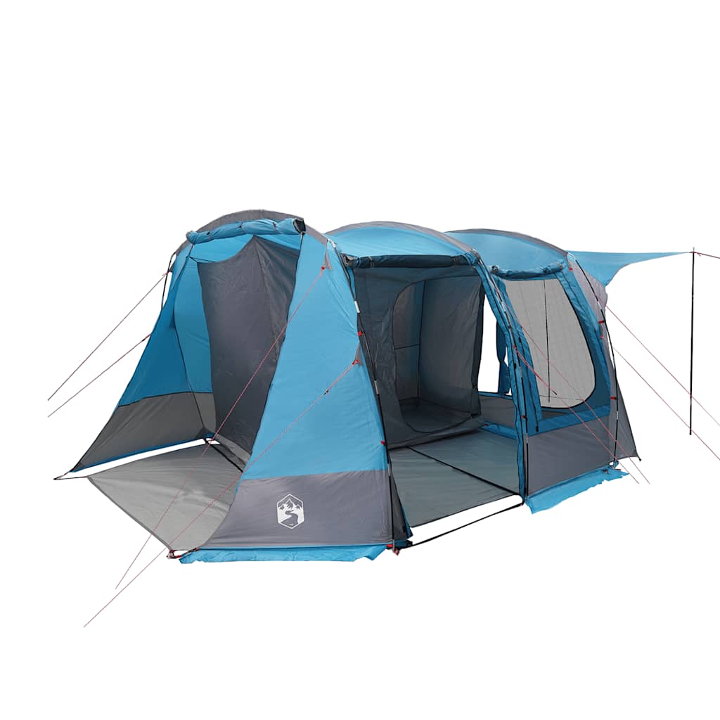 vidaXL Car Tent Blue Waterproof 4