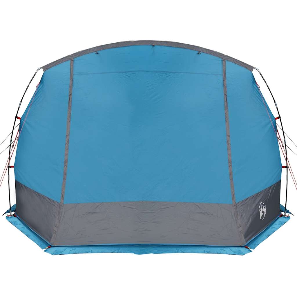 vidaXL Car Tent Blue Waterproof 6